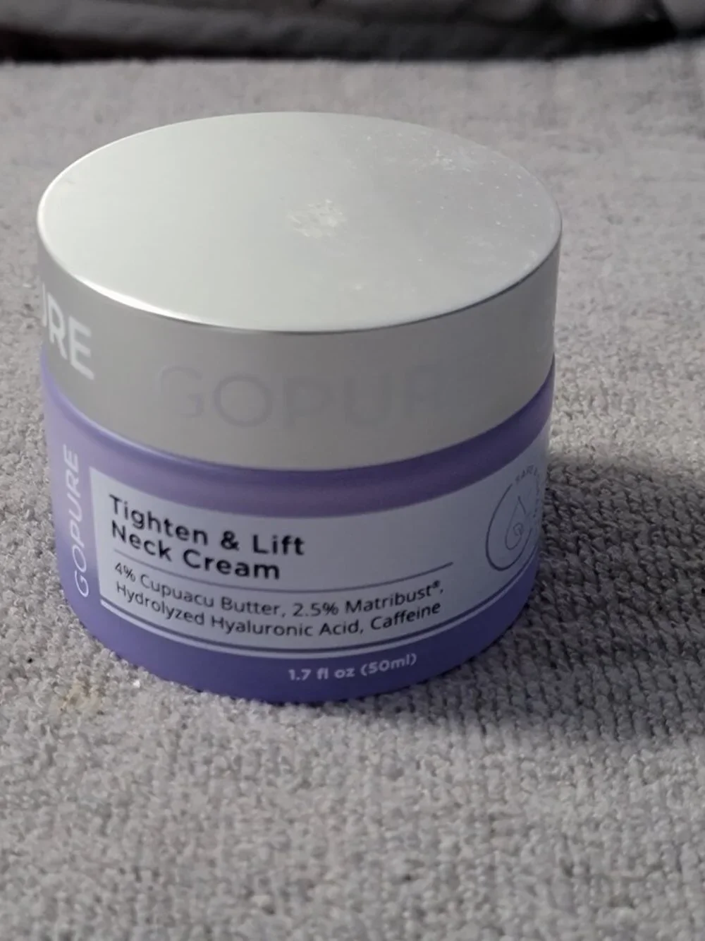 GoPure Tighten & Lift Neck Cream